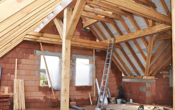 Bandonhill attic trusses